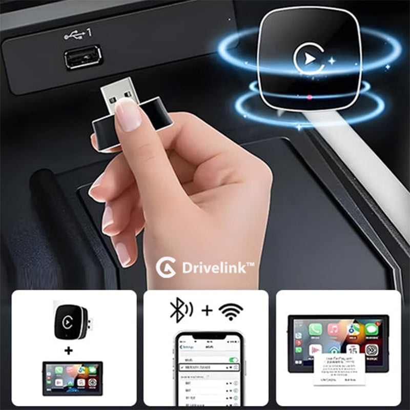 Kablosuz CarPlay Adaptörü - Kablosuz Navigasyon ve Müzik