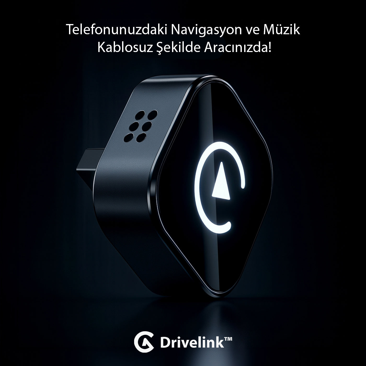 Kablosuz CarPlay Adaptörü - Kablosuz Navigasyon ve Müzik