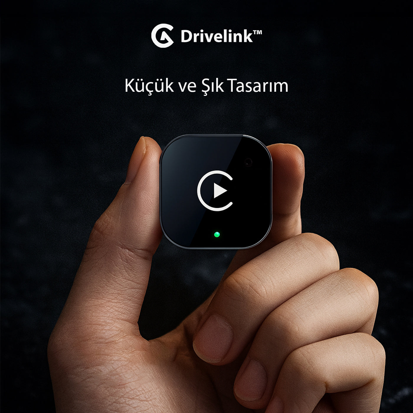 Kablosuz CarPlay Adaptörü - Kablosuz Navigasyon ve Müzik