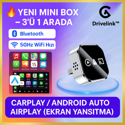 Drivelink™ Kablosuz CarPlay - Ekran Yansıtma Modüllü