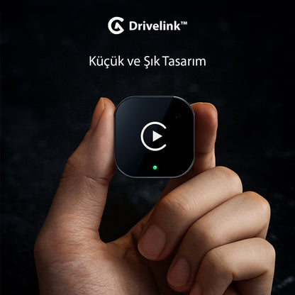Kablosuz CarPlay Adaptörü - Kablosuz Navigasyon ve Müzik